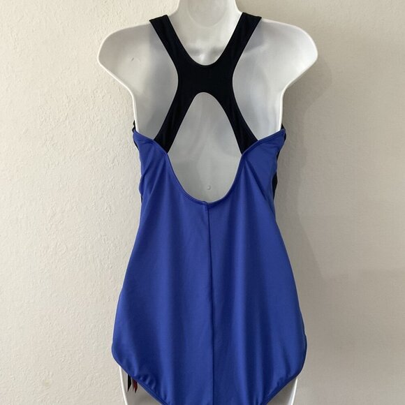 BALEAF ATHLETIC RACERBACK ONE PIECE SWIMSUIT UPF 50+ - Picture 5 of 14